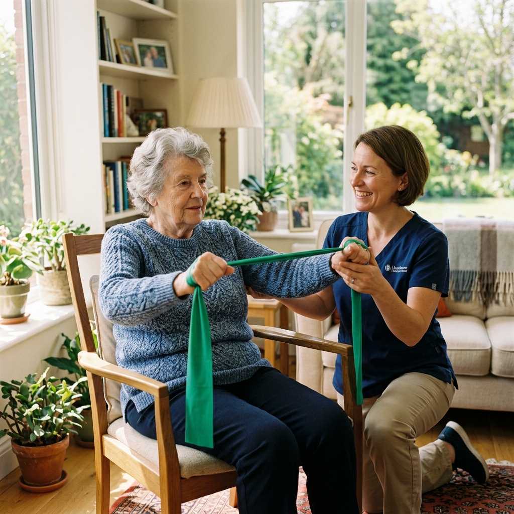 Blog cover: Senior Fall Prevention Strategies: Balance & Home Safety