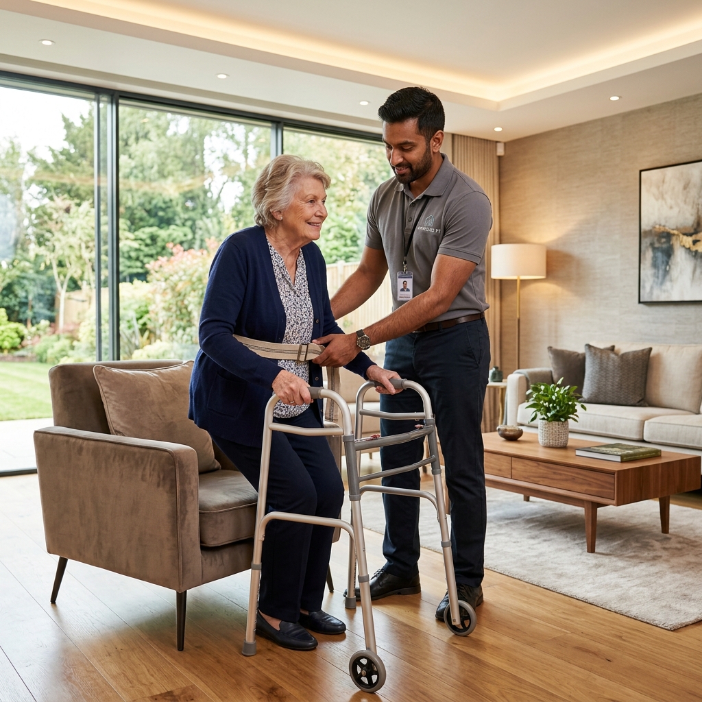 Blog cover: The Core Benefits of Home Visit Physiotherapy in Noida