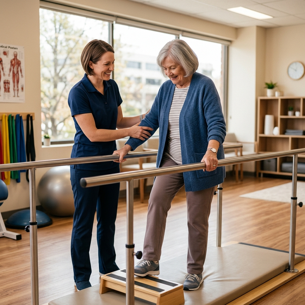Physiotherapy treatment for Geriatric Rehabilitation