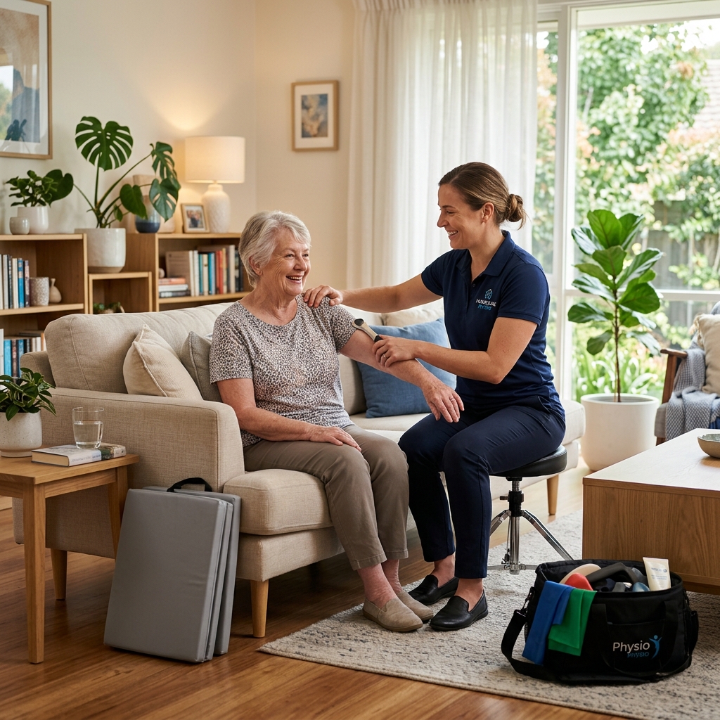 Physiotherapy treatment for Home Visit Physiotherapy