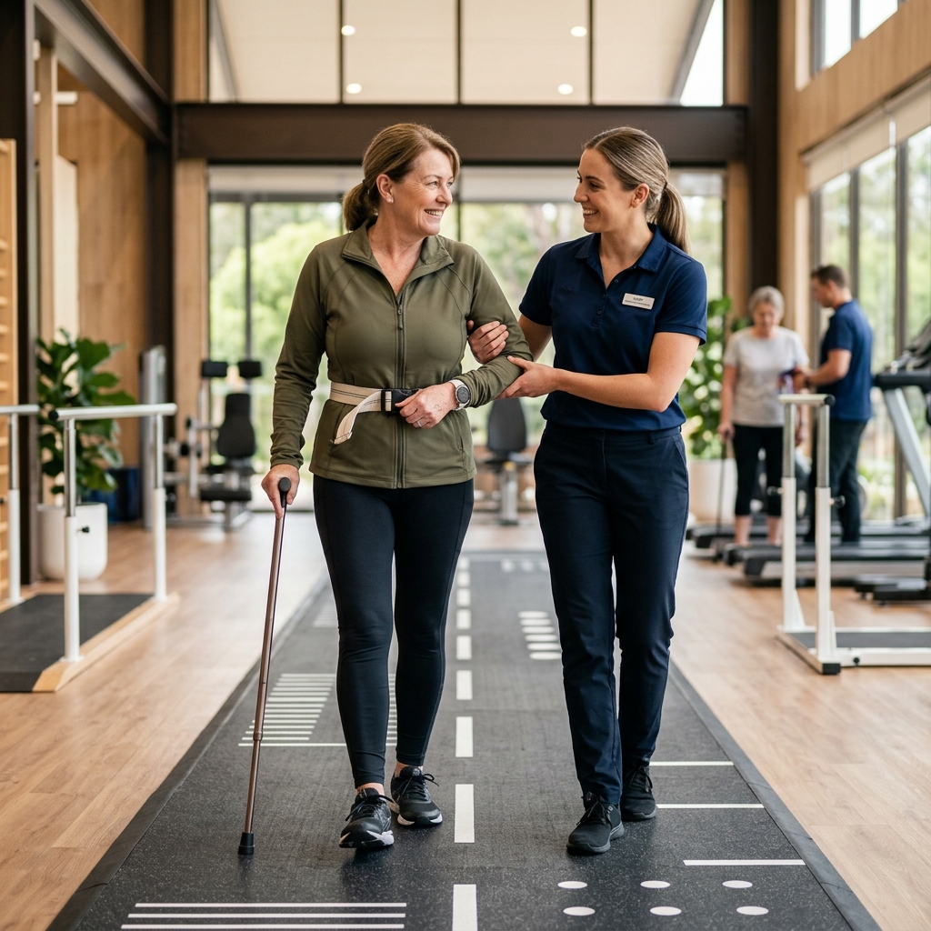 Physiotherapy treatment for Neurological Rehabilitation