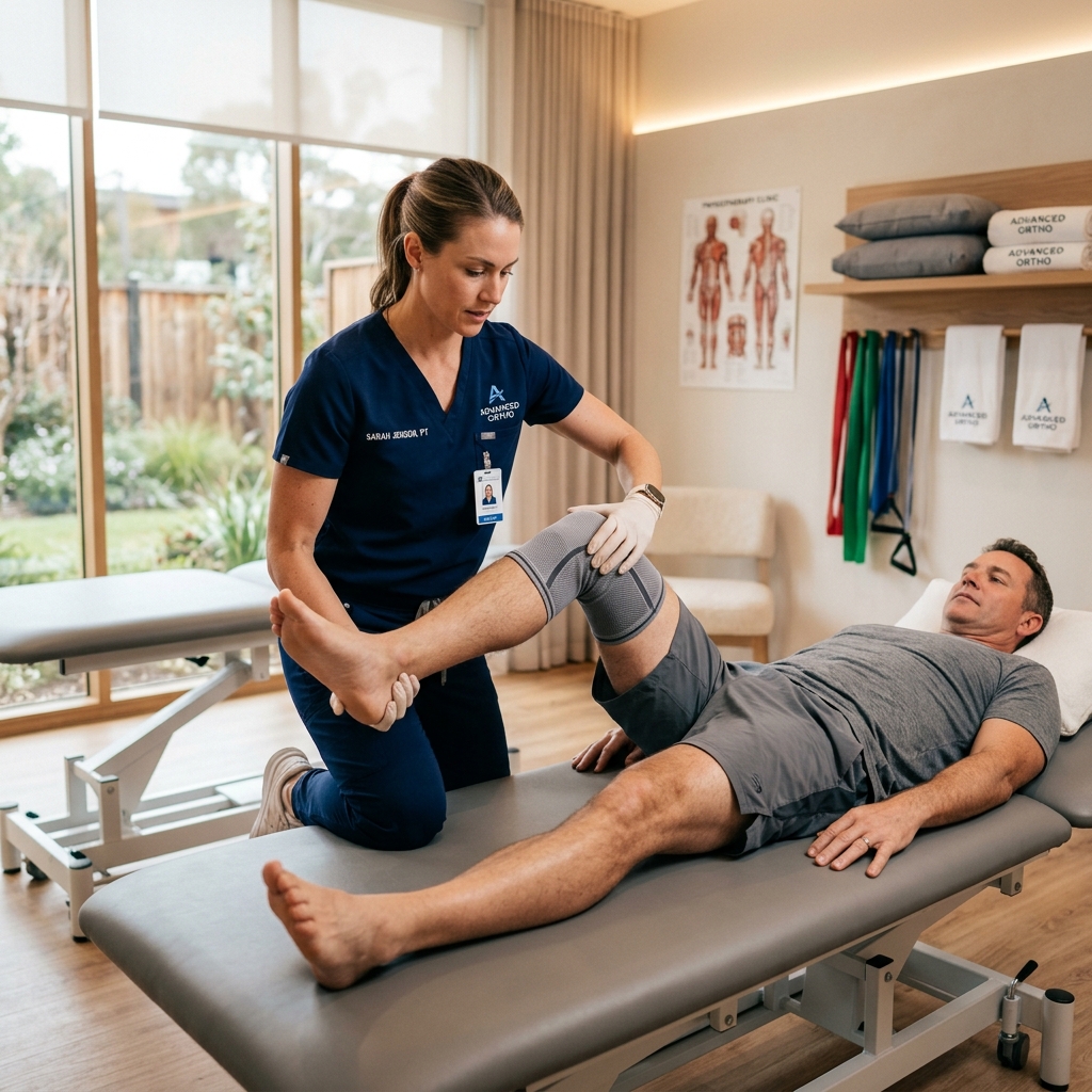 Physiotherapy treatment for Orthopedic Rehabilitation