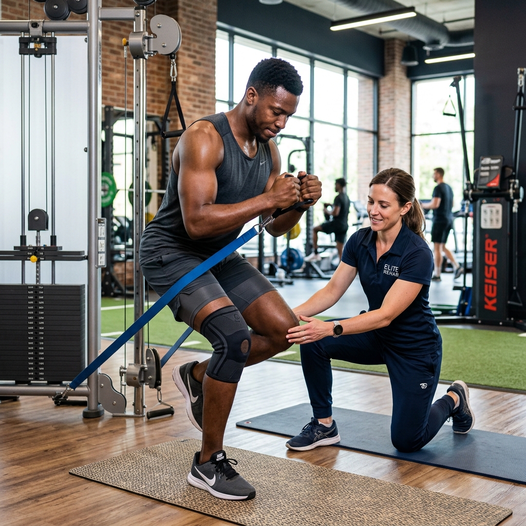 Physiotherapy treatment for Sports Injury Rehabilitation